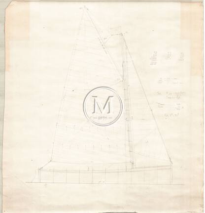 Design 247 — Sail Plan