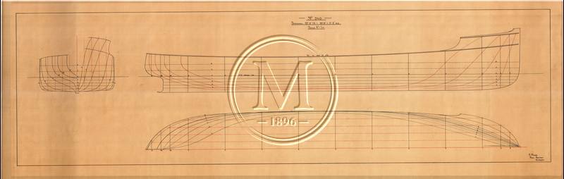 Design 248 — Lines Plan