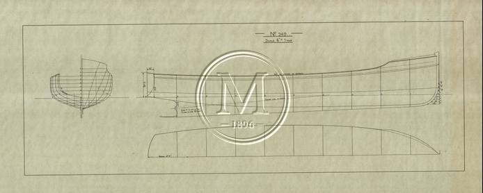 Design 249 — Lines Plan