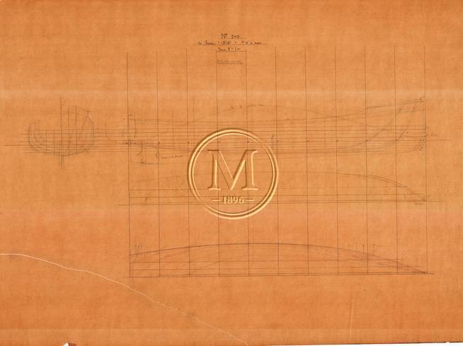 Design 249 — Lines Plan