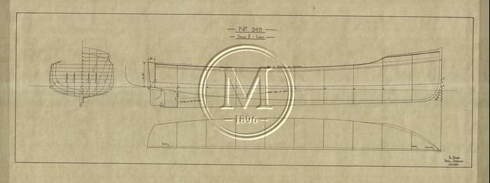 Design 249 — Lines Plan