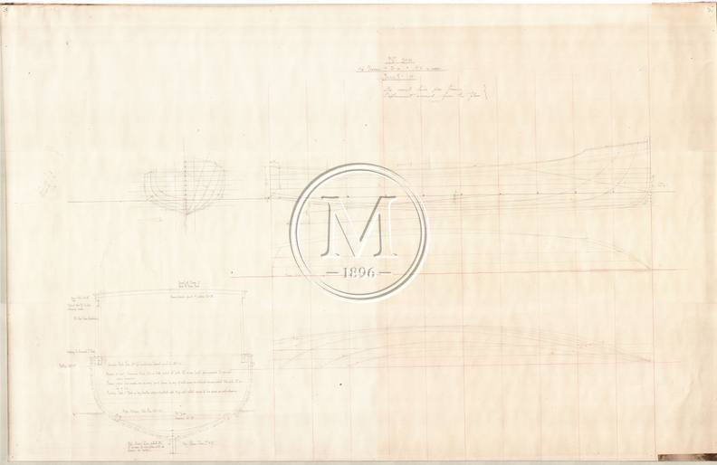 Design 249 — Lines Plan