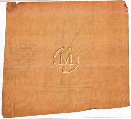 Design 25 — Sail Plan