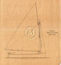 Design 258 — Sail Plan