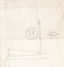 Design 258 — Sail Plan