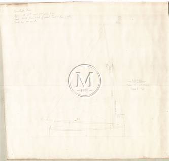 Design 258 — Sail Plan