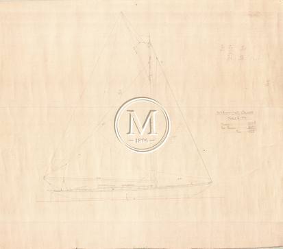 Design 260 — Sail Plan