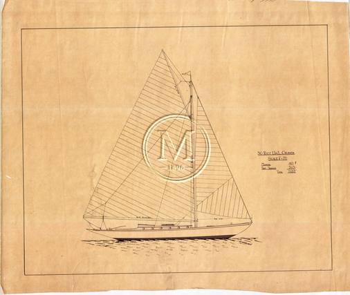 Design 260 — Sail Plan