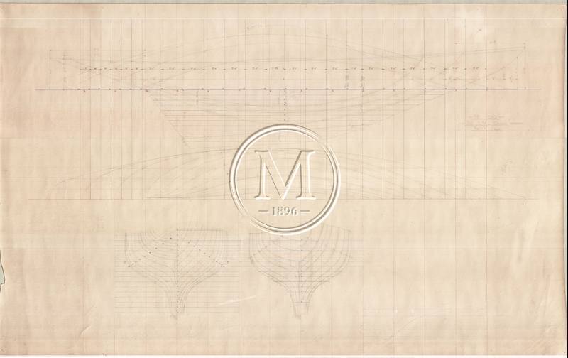 Design 260 — Lines Plan