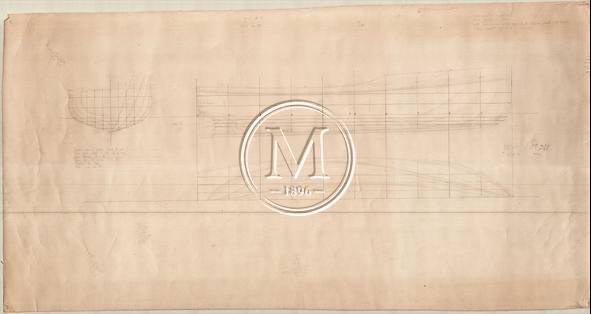 Design 261 — Lines Plan