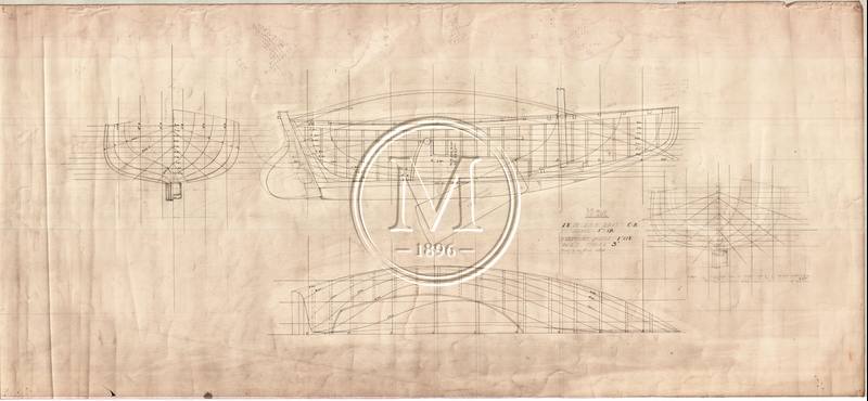 Design 262 — Lines Plan