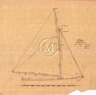 Design 262 — Sail Plan