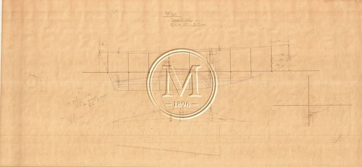 Design 262 — Lines Plan