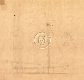 Design 262 — Sail Plan