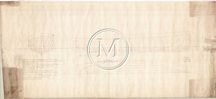 Design 264 — Lines Plan