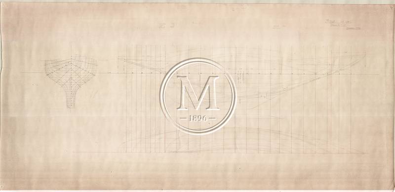 Design 265 — Lines Plan