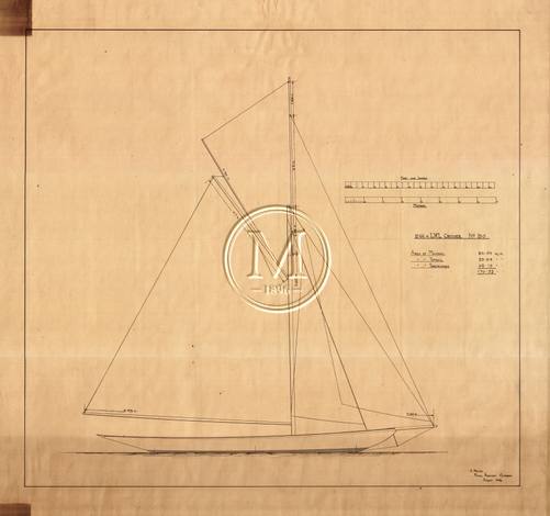 Design 265 — Sail Plan
