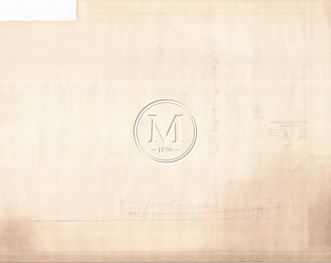 Design 265 — Sail Plan