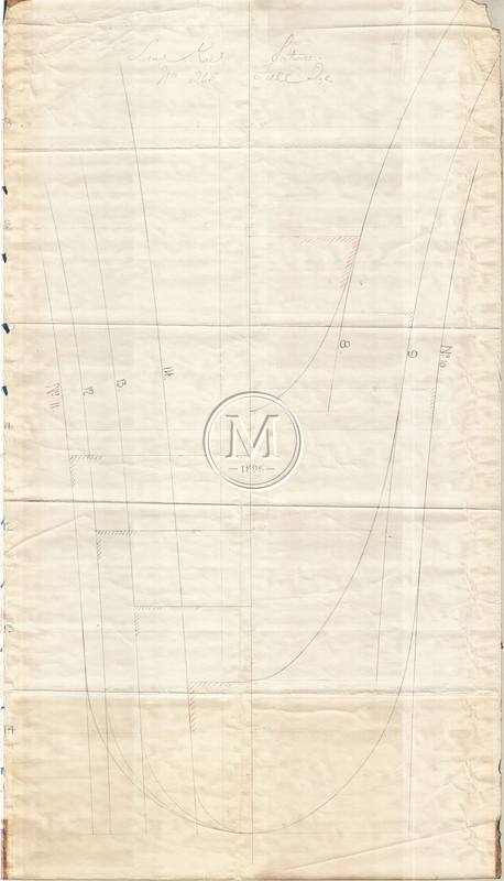Design 265 — Keel Sections