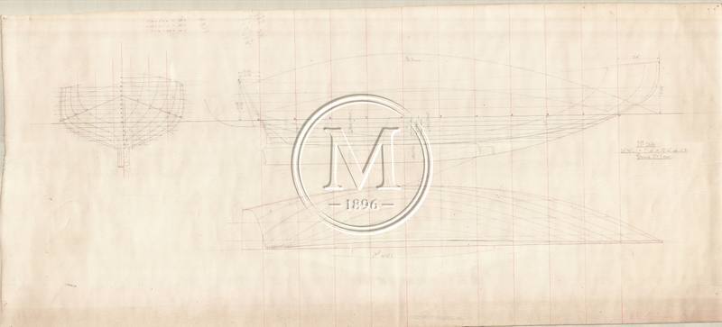 Design 266 — Lines Plan