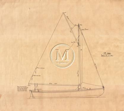 Design 266 — Sail Plan