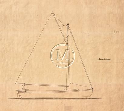 Design 266 — Sail Plan