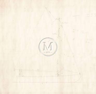 Design 266 — Sail Plan