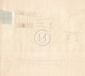Design 266 — Sail Plan