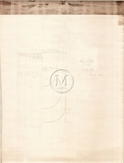 Design 266 — Keel Sections