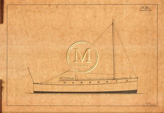 Design 267 — Sail Plan