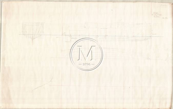 Design 267 — Lines Plan