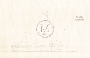 Design 268 — Sail Plan
