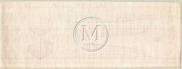 Design 268 — Lines Plan