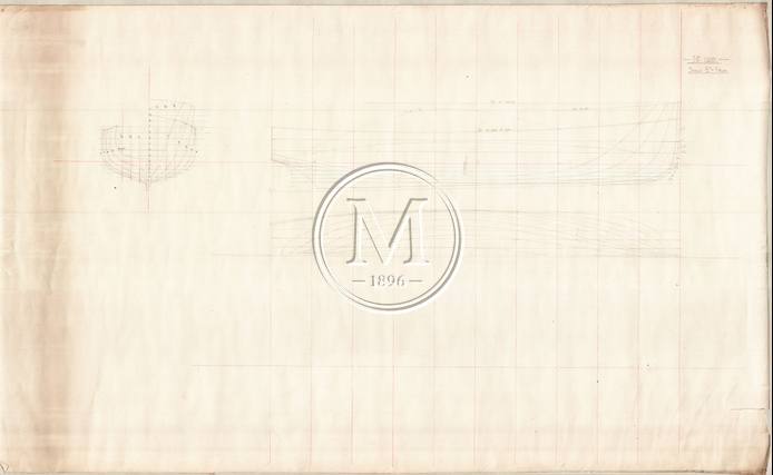 Design 269 — Lines Plan