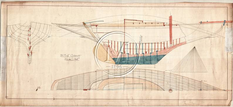 Design 27 — Lines Plan