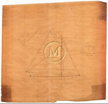 Design 27 — Sail Plan