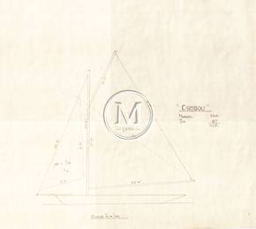 Design 27 — Sail Plan
