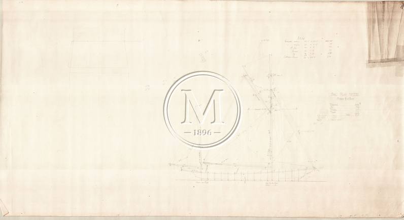 Design 270 — Sail Plan