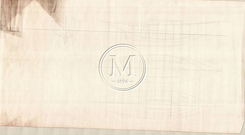 Design 270 — Lines Plan