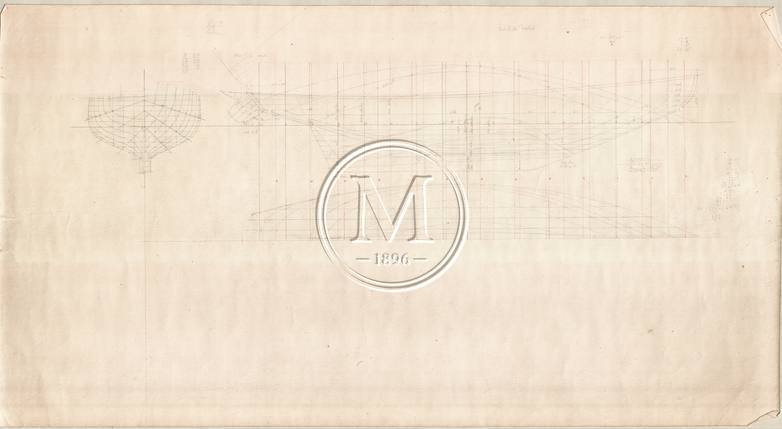 Design 270 — Lines Plan