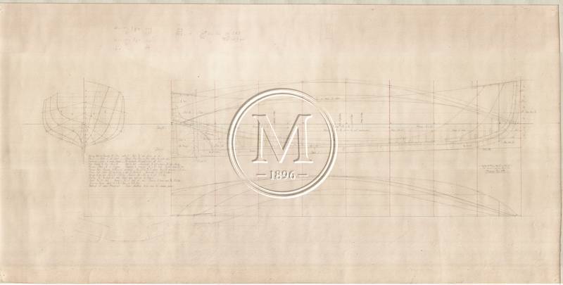 Design 271 — Lines Plan