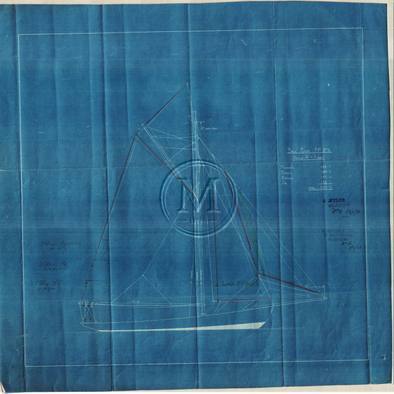 Design 272 — Sail Plan