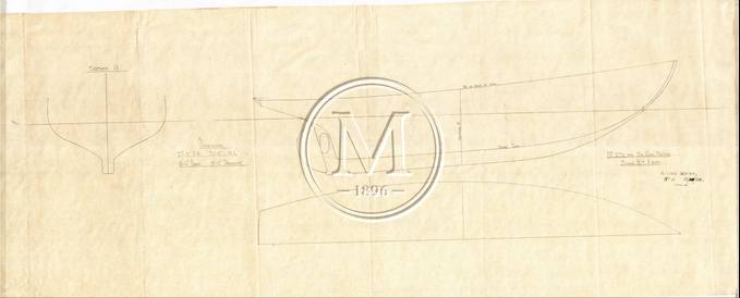Design 272 — Lines Plan