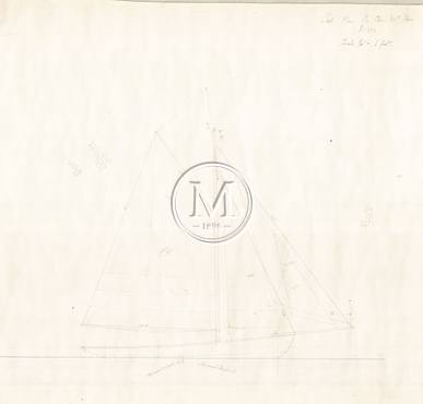 Design 272 — Sail Plan