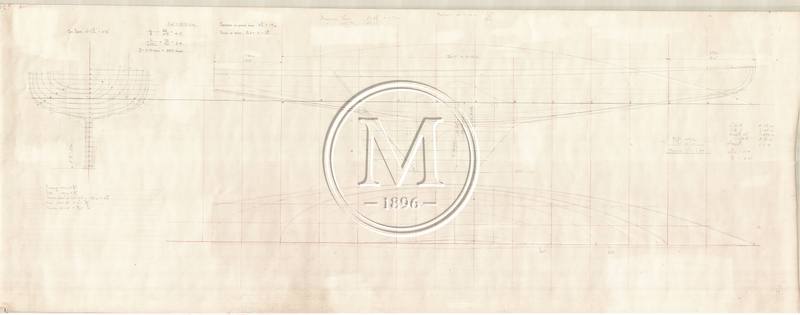 Design 273 — Lines Plan