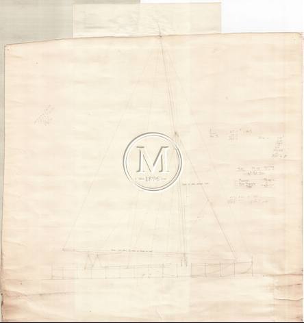 Design 273 — Sail Plan