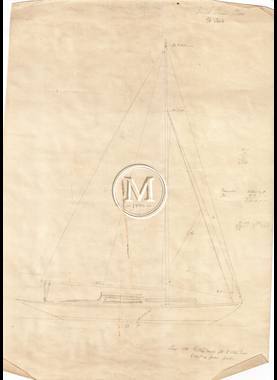 Design 274 — Sail Plan