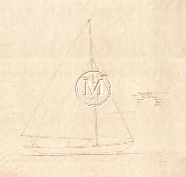 Design 274 — Sail Plan