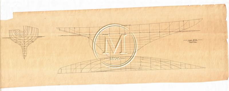 Design 275 — Lines Plan