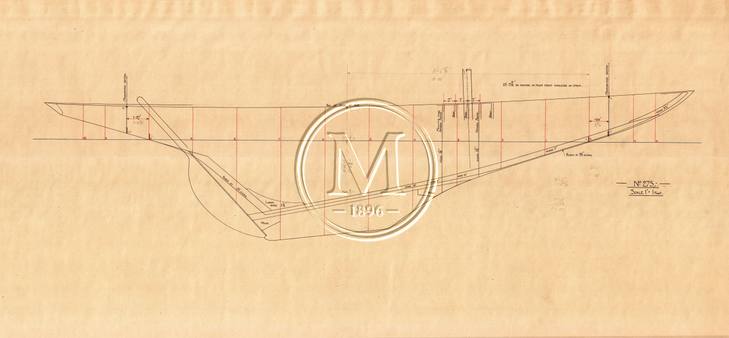 Design 275 — Lines Plan
